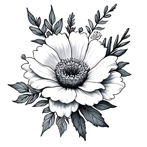 September And April Birth Flower