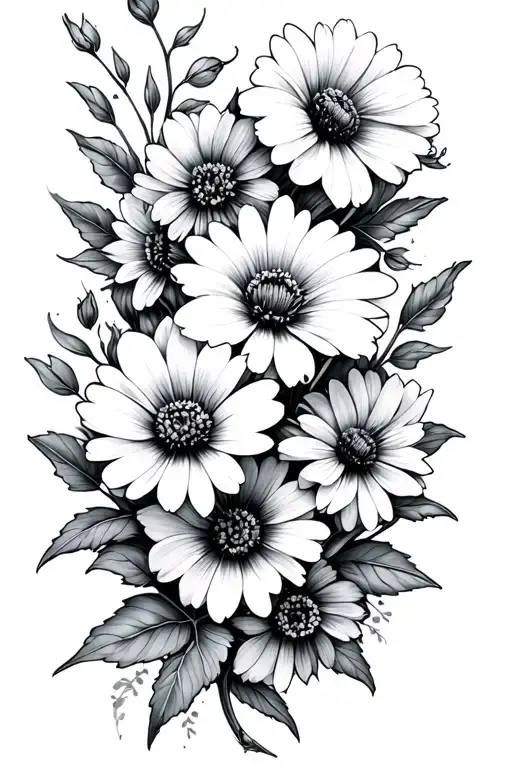 Wild Flowers Intertwined