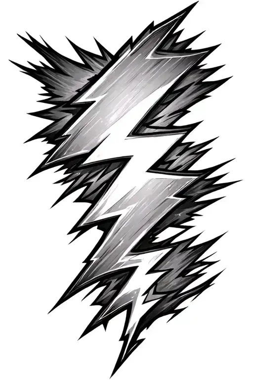 Lightning Bolt Striking