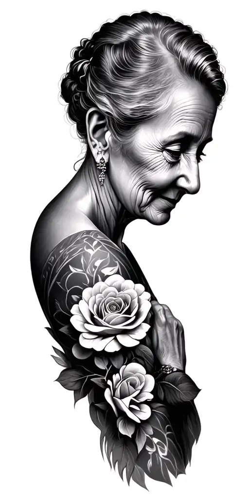 Tribute To Grandmother Who Raised Me