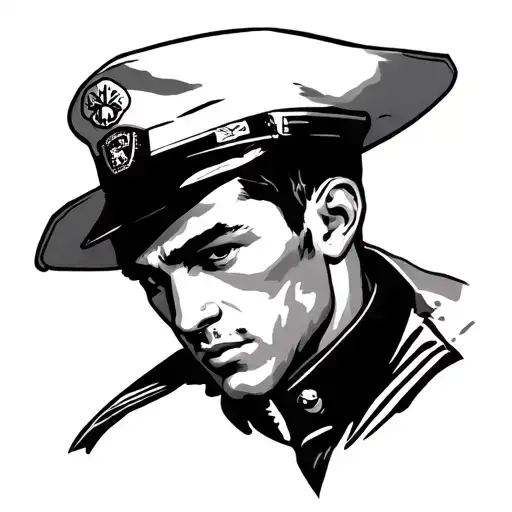 Sailor Tom Of Finland Inspired Young Guy