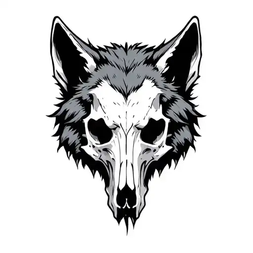 Wolf Skull