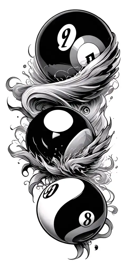 Hotrods And Eight Ball And 9 Ball Transforming