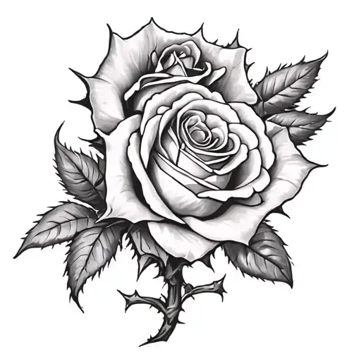 A Rose With Many Thorns