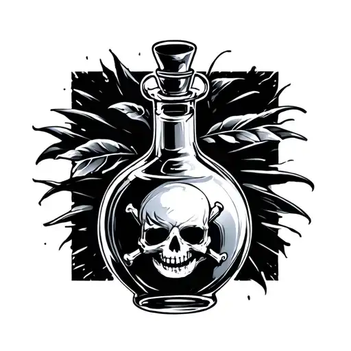 Poison Bottle