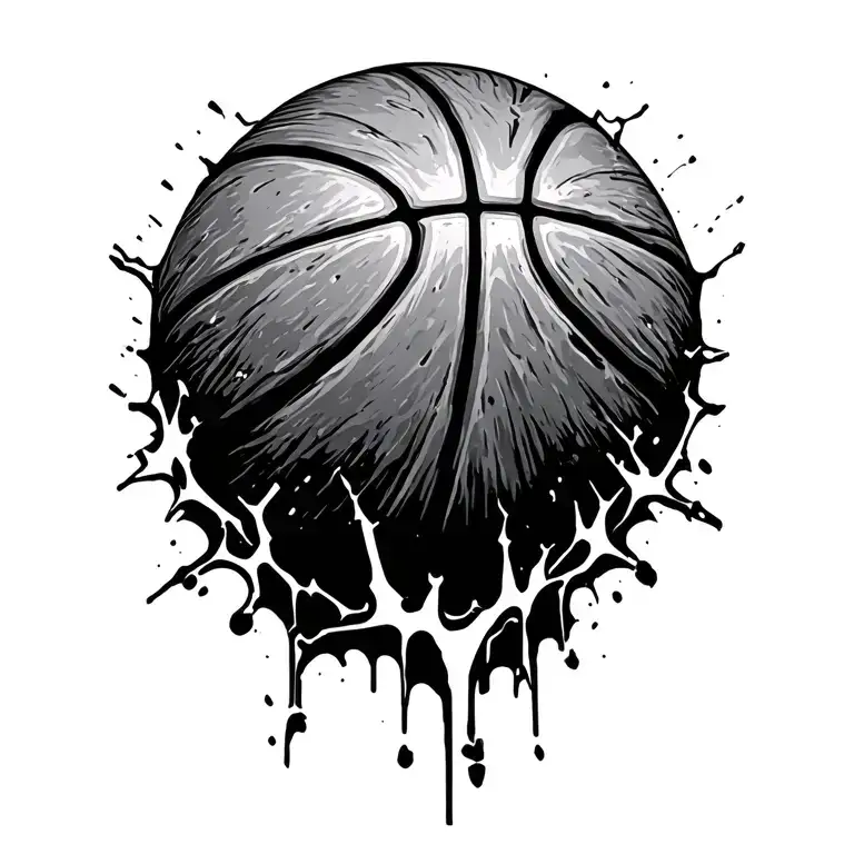 Basketball Shattered