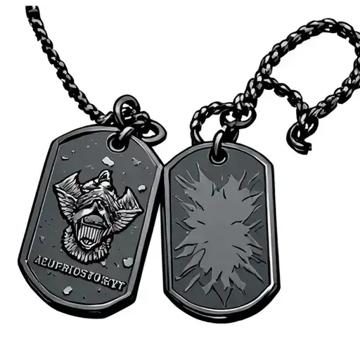 Military Dog Tags