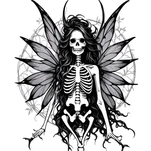 Lust Skeleton Fairy