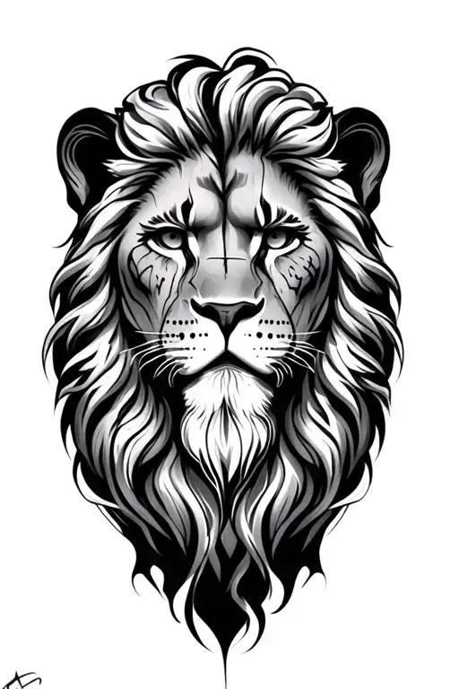 Leo With Scars On Face