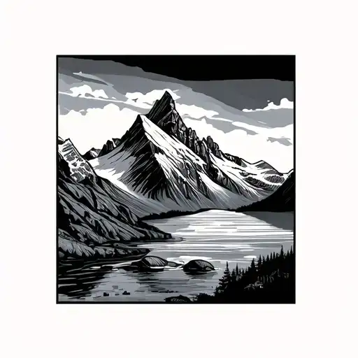 Torres Del Paine National Park In Chile