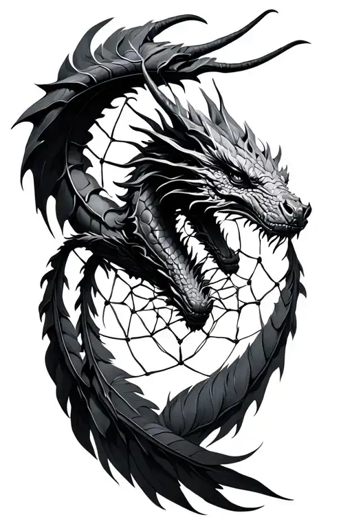 Dream Catcher Dragon