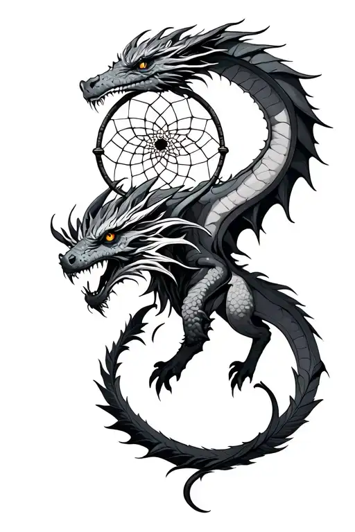Dream Catcher Dragon