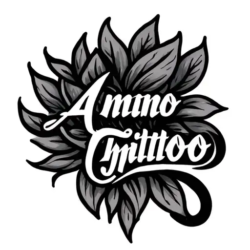 Ann Script Chicano Style