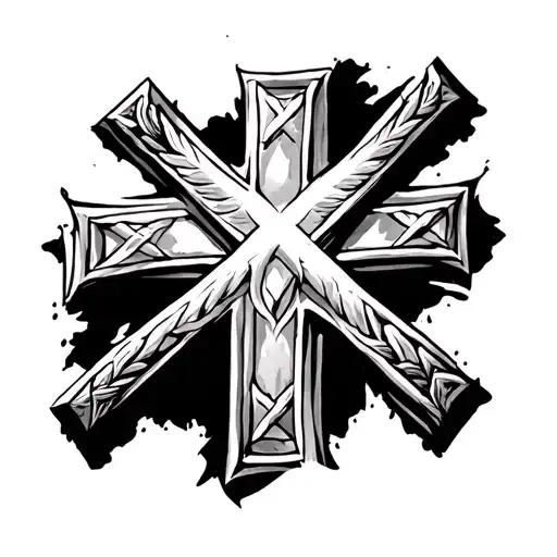 Jerusalem Cross