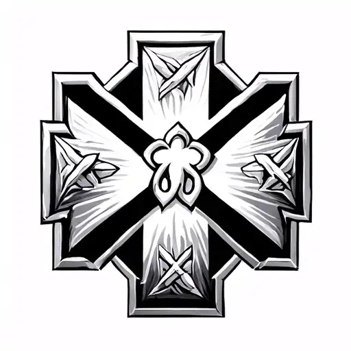 Jerusalem Cross