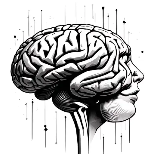 Brain Of Autism And Brain Of Normal