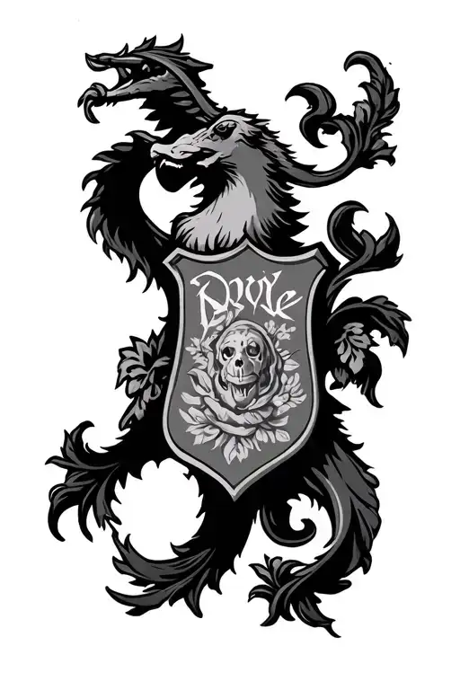 Doyle Family Coat Of Arm