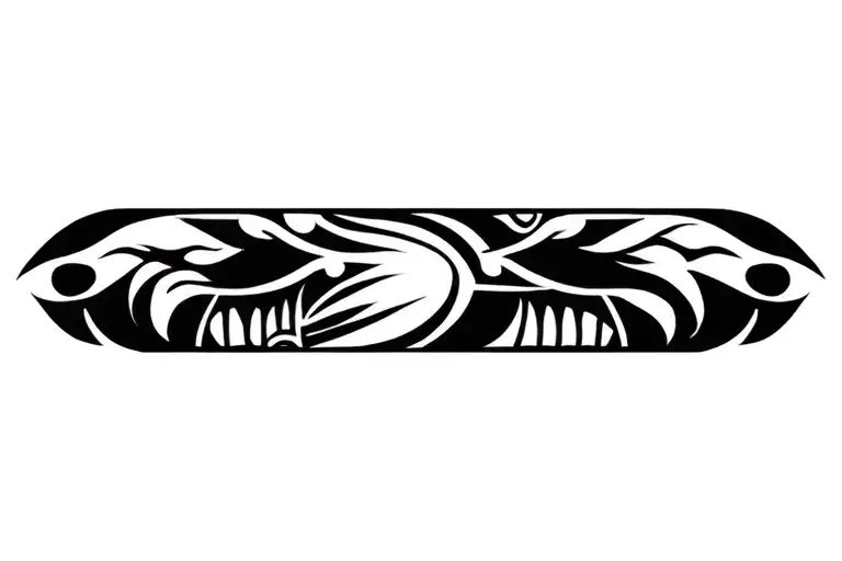 Filipino Tribal Design