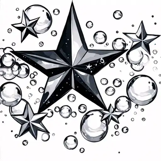 Lcl Stars Bubbles