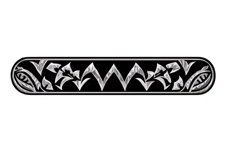 Filipino Tribal Design