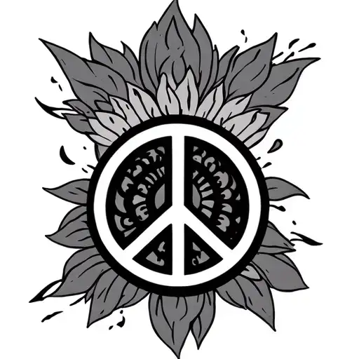 Asian Peace Symbol