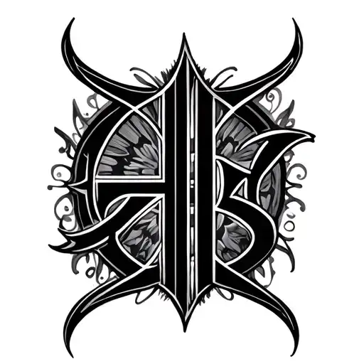 Two Word Ambigram Generator