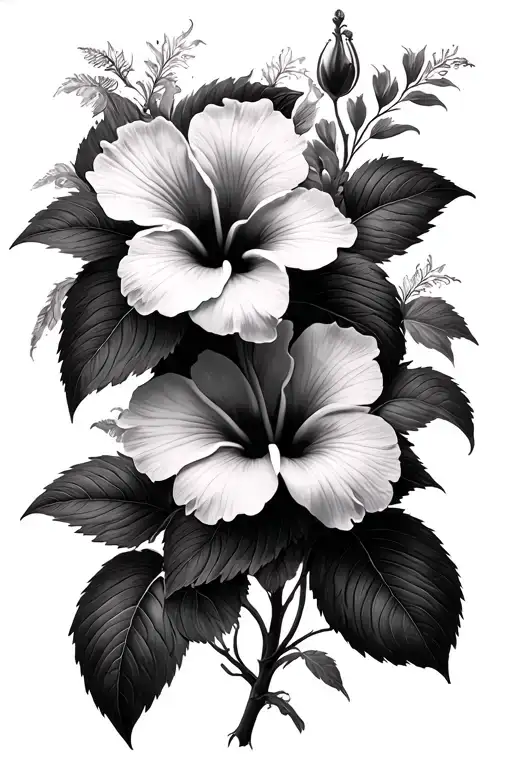 Hibiscus Flowers