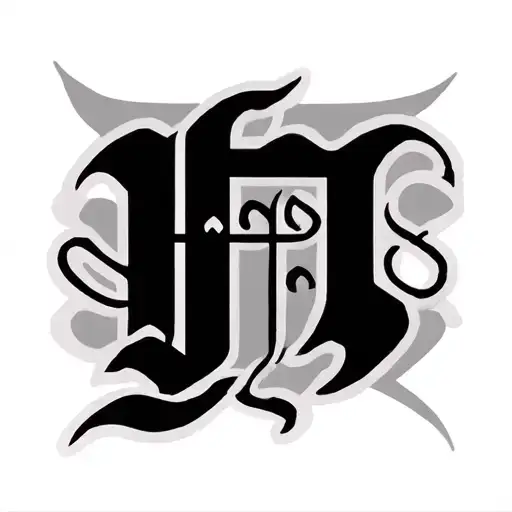 Two Word Ambigram Generator