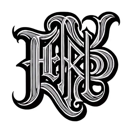 Two Word Ambigram Generator