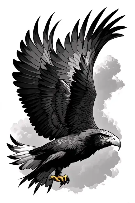 Eagle Flying