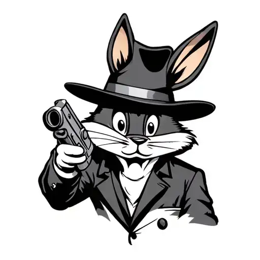 Gangster Looney Tunes
