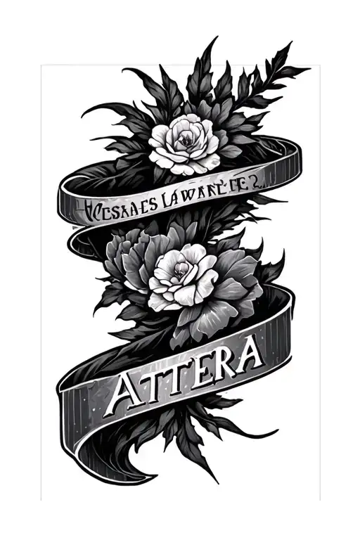 Sentence Text For Attera In Astra