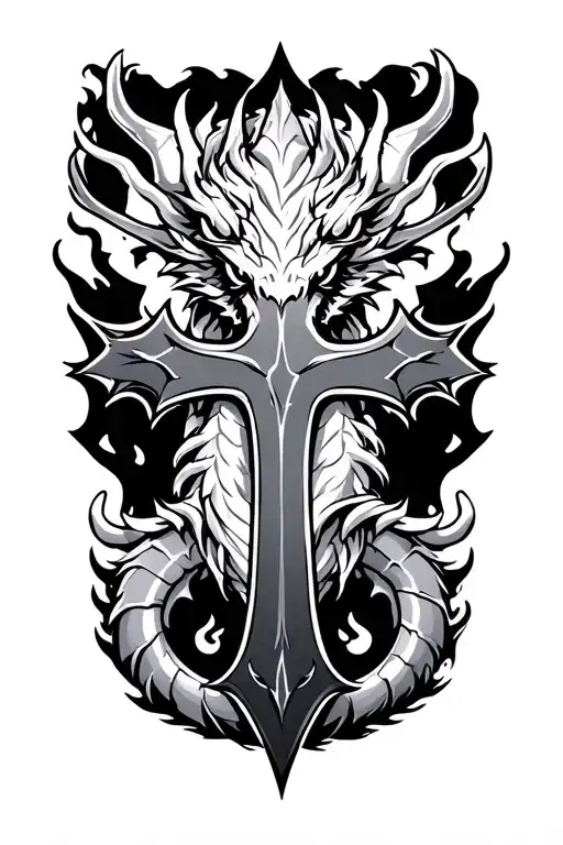Dragon Cross