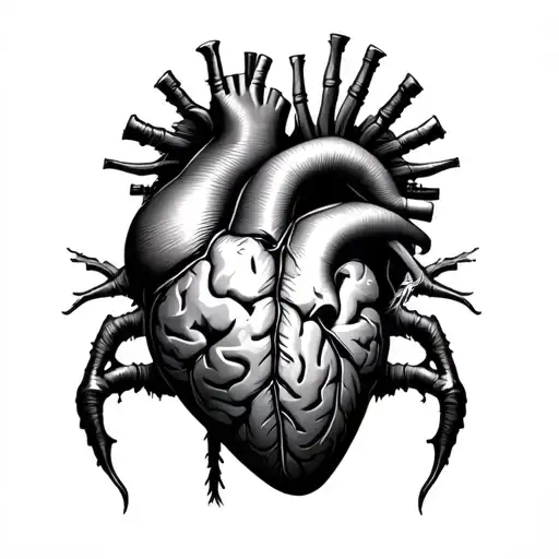 Heart With Brain Friends And Enemy Very Well