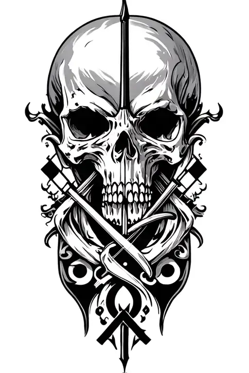 Heavy Metal Music Symbols