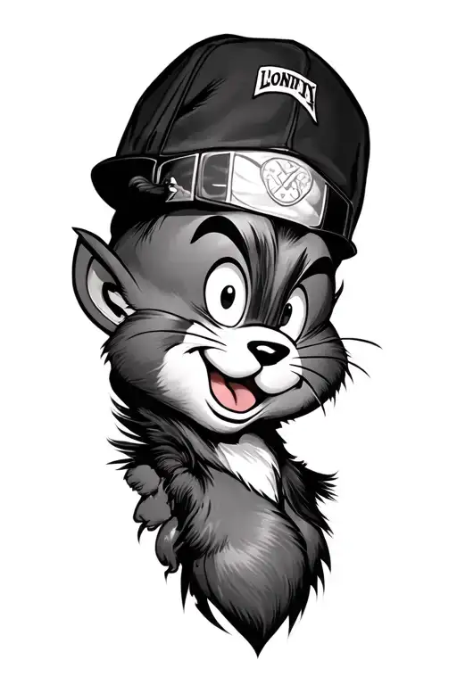 Looney Tunes Gang Ultrarealistic Ghetto Style