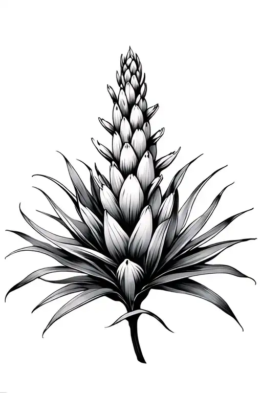 Yucca Flower