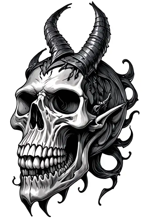 Demon Skull