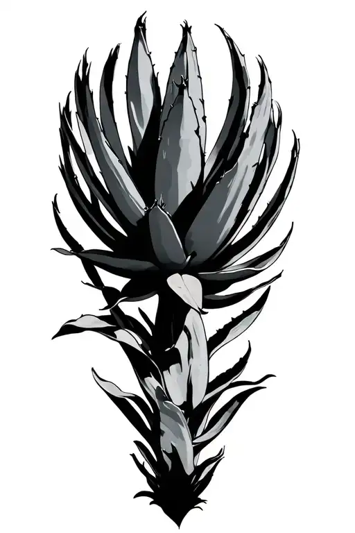 Agave Plant