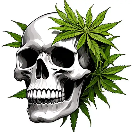 Weed Skull