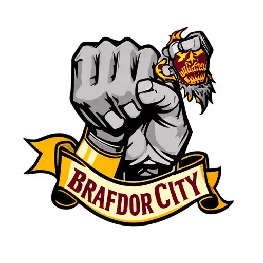 40K Iron Fists With Bradford City Banner