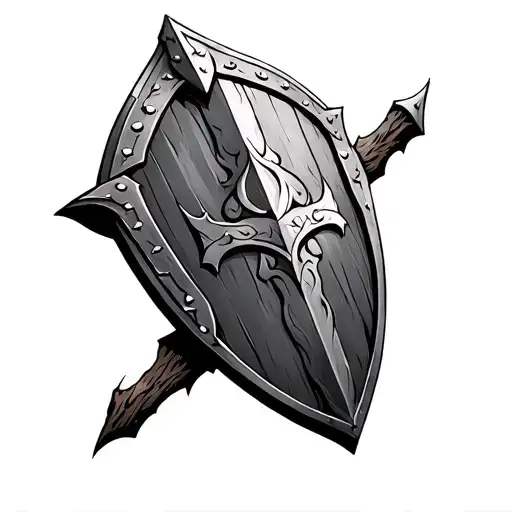 Crusader Shield Wall