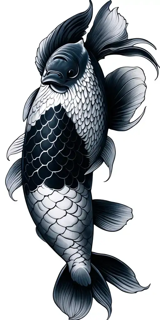 Japanese Koi Fish