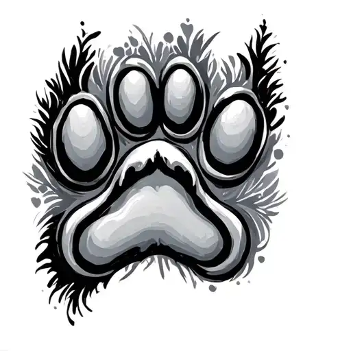 Paw Print