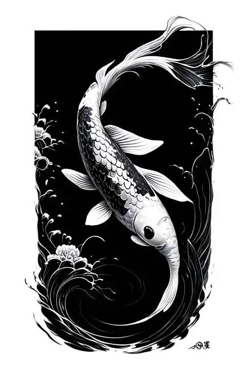 Japanese Koi Fish