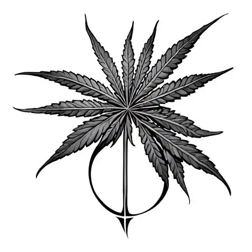 Wild Marijuana Symbol That Doesn't Include Marijuana Leafs