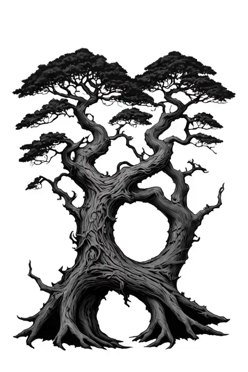 Lord Of The Rings Two Trees