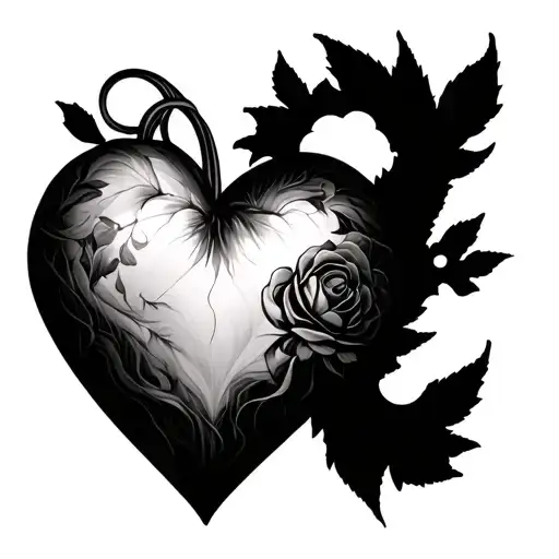 She Stayed With A Heart