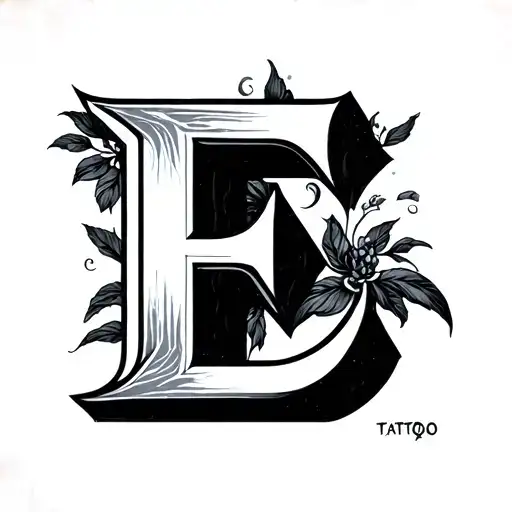 The Letter E