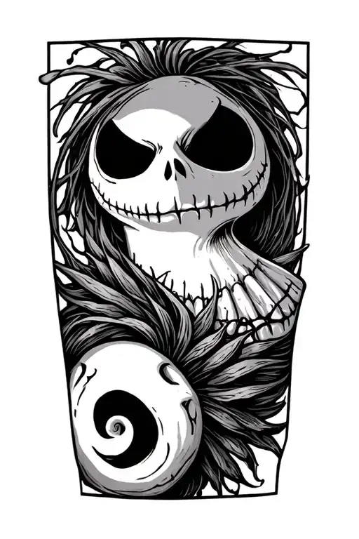 Nightmare Before Christmas Sleeve